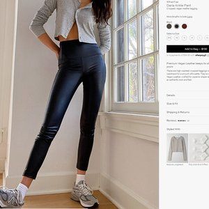 Aritzia Wilfred Free Daria Ankle Pant